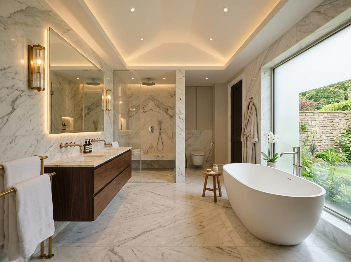 Custom Bathroom Renovation in Millican
