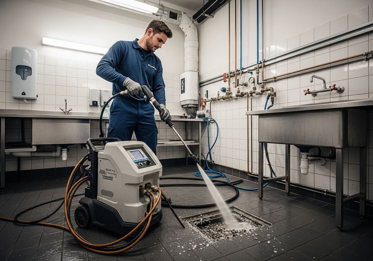 Professional Drain Cleaning in Millican