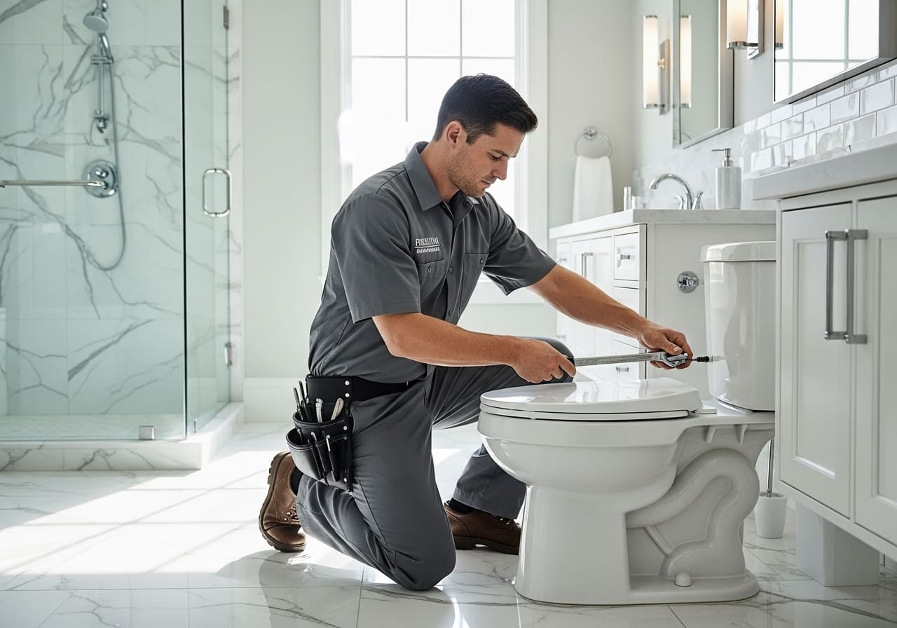 Toilet Repair & Installation in Millican