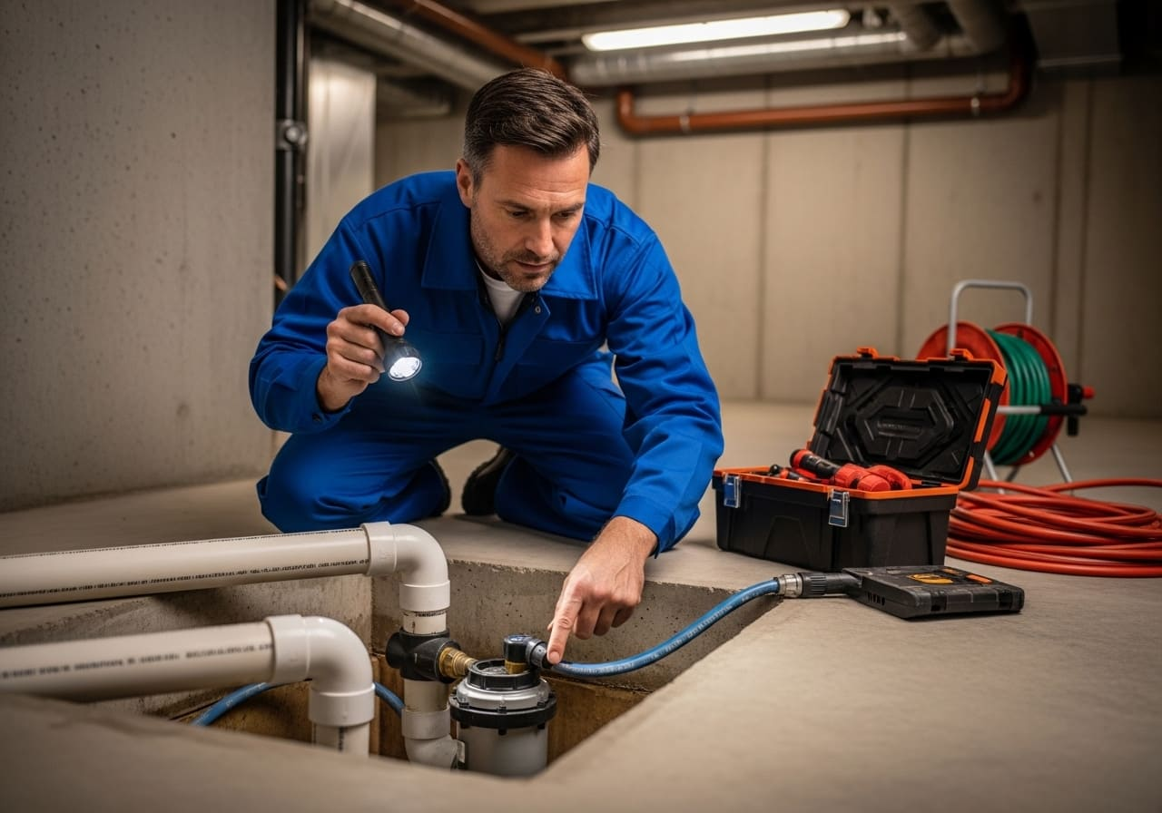 Sump Pump Installation & Repair in Millican