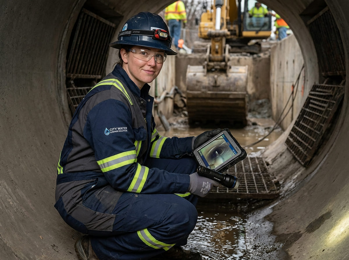 Sewer Line Inspection & Replacement in Millican
